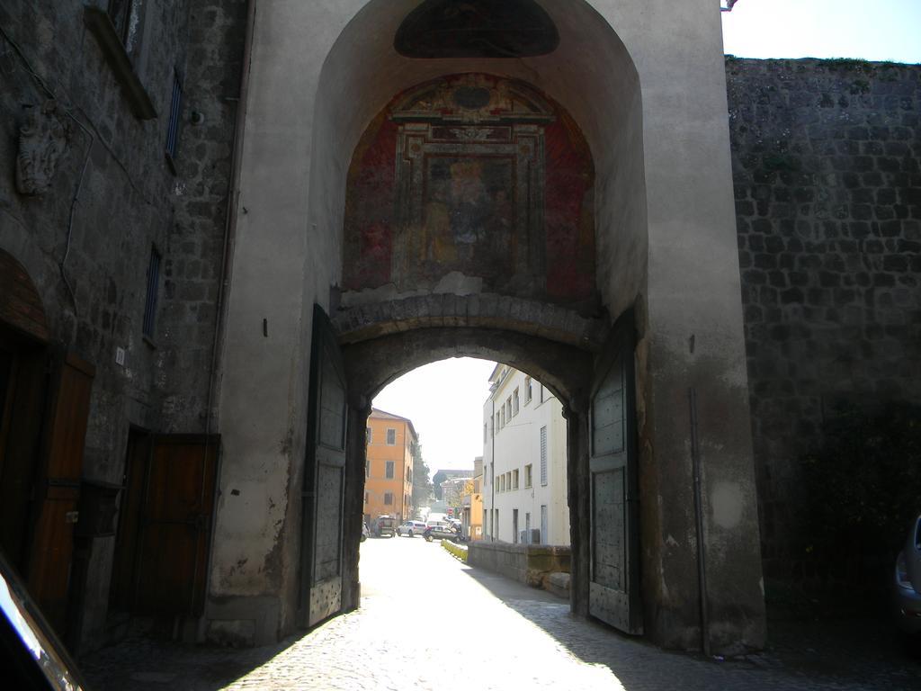 Villa La Dimora Delle Terme Viterbo Exterior foto