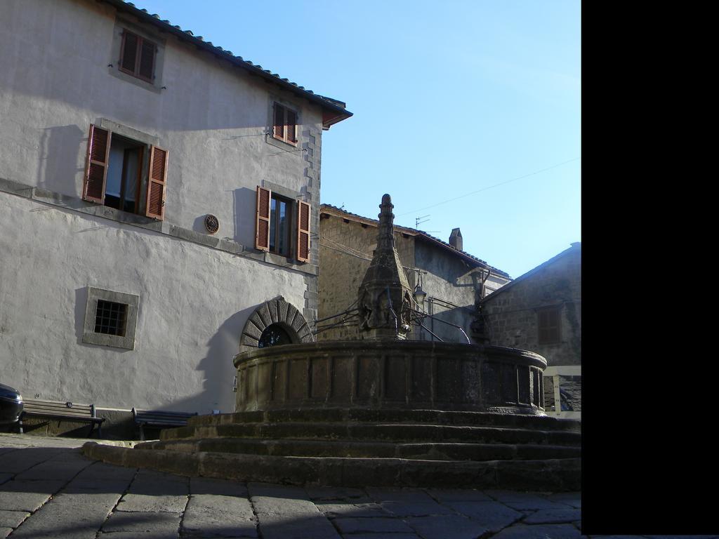 Villa La Dimora Delle Terme Viterbo Exterior foto